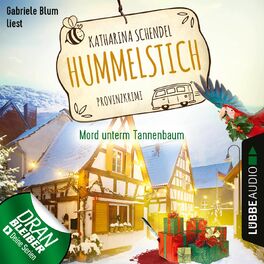 Album cover of Mord unterm Tannenbaum - Provinzkrimi - Hummelstich, Folge 3 (Ungekürzt)