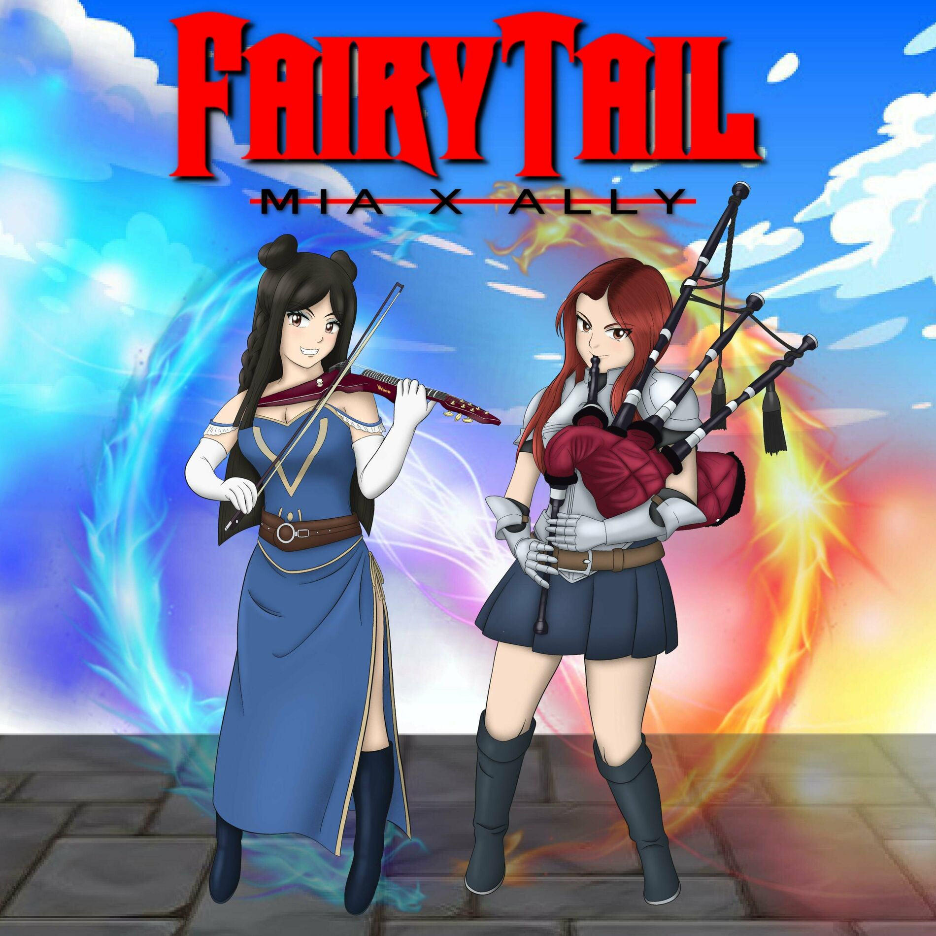 Mia Asano - Fairy Tail (main theme): lyrics and songs | Deezer