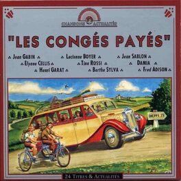 Album cover of Les congés payés (24 titres et actualités)