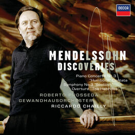 Album cover of Mendelssohn Discoveries