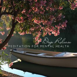 Album cover of Deep Release: Meditation for Mental Health, Managing Anxiety, Releasing Stress
