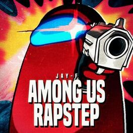 Album cover of Among Us Rapstep