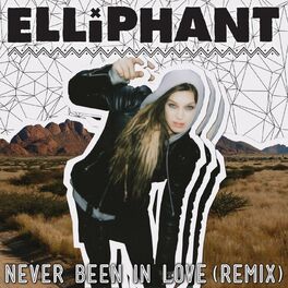 Album cover of Never Been In Love (Remixes)