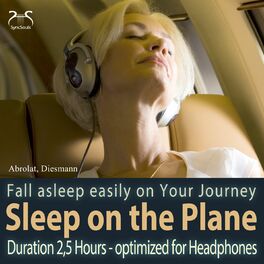 Album cover of Sleep on the Plane - Fall Asleep Easily on Your Journey
