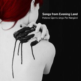 Album cover of Nørgård: Songs from Evening Land