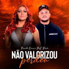 Album cover of Não Valorizou, Perdeu!