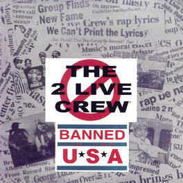 Album cover of Banned In the U.s.a.