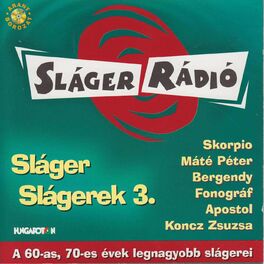 Album cover of Sláger Slágerek, Vol. 3