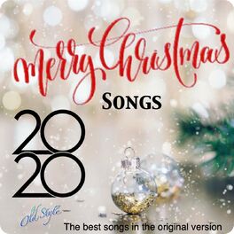 Album cover of Merry Christmas Songs 2020 (The Best Songs in the Original Version)