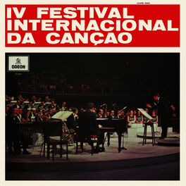 Album cover of Iv Festival Internacional da Canção