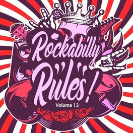 Album cover of Rockabilly Rules, Vol. 13