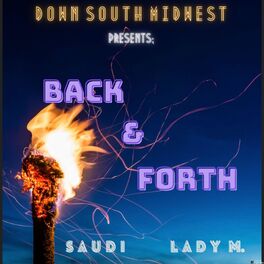Album cover of back and forth