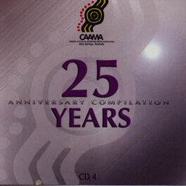Album cover of Caama 25 Year Anniversary Compilation CD 4