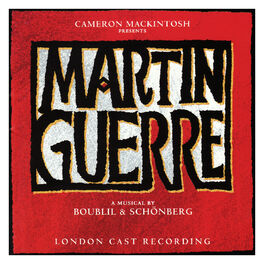 Album cover of Martin Guerre (Original London Cast Recording)