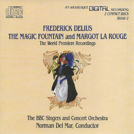 Album cover of The Magic Fountain and Margot La Rouge