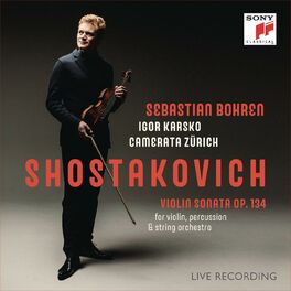 Album cover of Shostakovich: Violin Sonata, Op. 134 (Live)