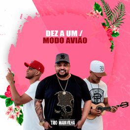 Album cover of Dez a um / Modo Avião (Ao Vivo)