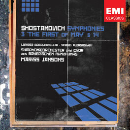 Album cover of Shostakovich: Symphonies Nos. 3 