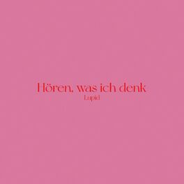 Album cover of Hören, was ich denk