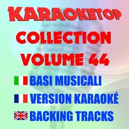 Album cover of Karaoketop Collection, Vol. 44 (Karaoke Versions)