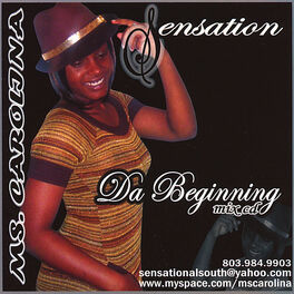 Album cover of Sensation: Da Beginning Mix CD