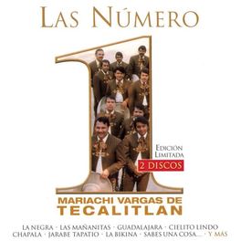 Album cover of Las Numero 1 Del Mariachi Vargas De Tecalitlan