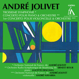 Album cover of Jolivet: Symphonic Works