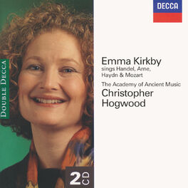 Album cover of Emma Kirkby sings Handel, Arne, Haydn & Mozart