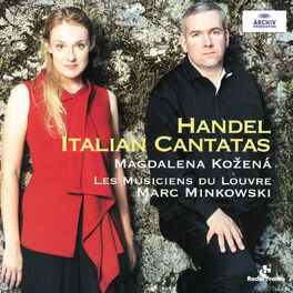 Album cover of Handel: Italian Cantatas HWV 99, 145 & 170