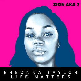Album cover of Breonna Taylor (feat. Luke G)