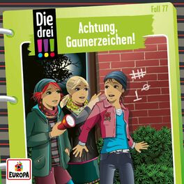 Album cover of Folge 77: Achtung, Gaunerzeichen!