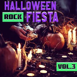 Album cover of Halloween Rock Fiesta Vol. 3