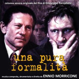 Album cover of Una pura formalità (A Pure formality, Original motion picture soundtrack)
