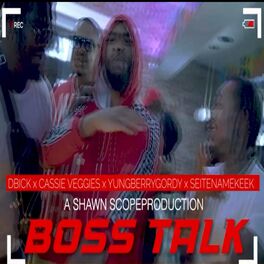 Album cover of Boss Talk (feat. D Bick, Casey Veggies & Seitenamekeek)