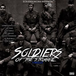 Album cover of SOLDIER OF THE STRUGGLE (MIXTAPE PRERELEASE)
