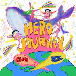 Album cover of HERO JOURNEY (feat. Superorganism)