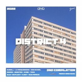 Album cover of District 4