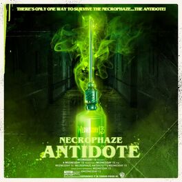 Album cover of Necrophaze - Antidote