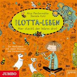 Album cover of Mein Lotta-Leben. Hier steckt der Wurm drin! [Band 3]