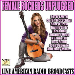 Album cover of Female Rockers Unplugged (Live)