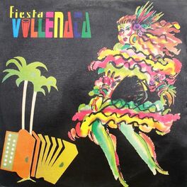 Album cover of Fiesta Vallenata vol. 21 1995