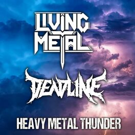 Album cover of Heavy Metal Thunder (Cover)