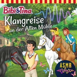 Album cover of Klangreise an der alten Mühle (ASMR)