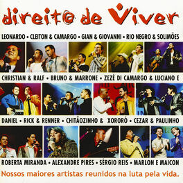 Album cover of Direito de viver (Ao vivo)