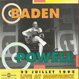 Album cover of Baden Powell Live At Montreux 1995