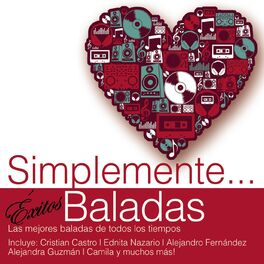 Album cover of Simplemente... Exitos Baladas