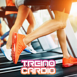 Album cover of Treino Cardio - Música para Corrida, Exercício Físico, Condicionamento e Treinamento de Resistência