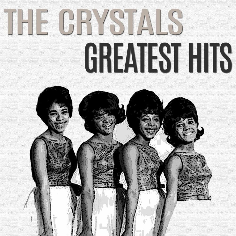 Группа the Crystals. He then Kissed me Crystals. Crystals "Twist Uptown". Chiffons "Greatest Hits".