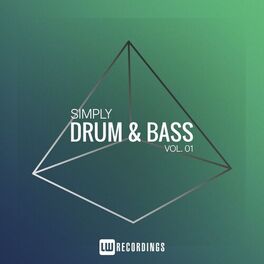 Album cover of Simply Drum & Bass, Vol. 01