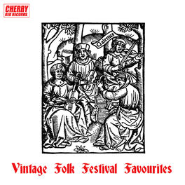 Album cover of Vintage Folk Festival Favourites